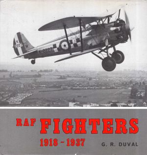 Image not found :RAF Fighters 1918-1937