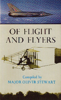Image not found :Of Flight and Flyers (with dustjacket)