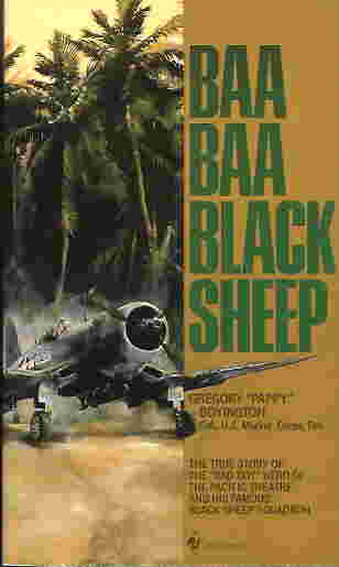 Image not found :Baa Baa Black Sheep (Bantam, 1987)