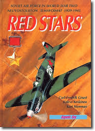 Image not found :Red Stars, Soviet Air Force in World War II, Neuvostolhton Ilmav.