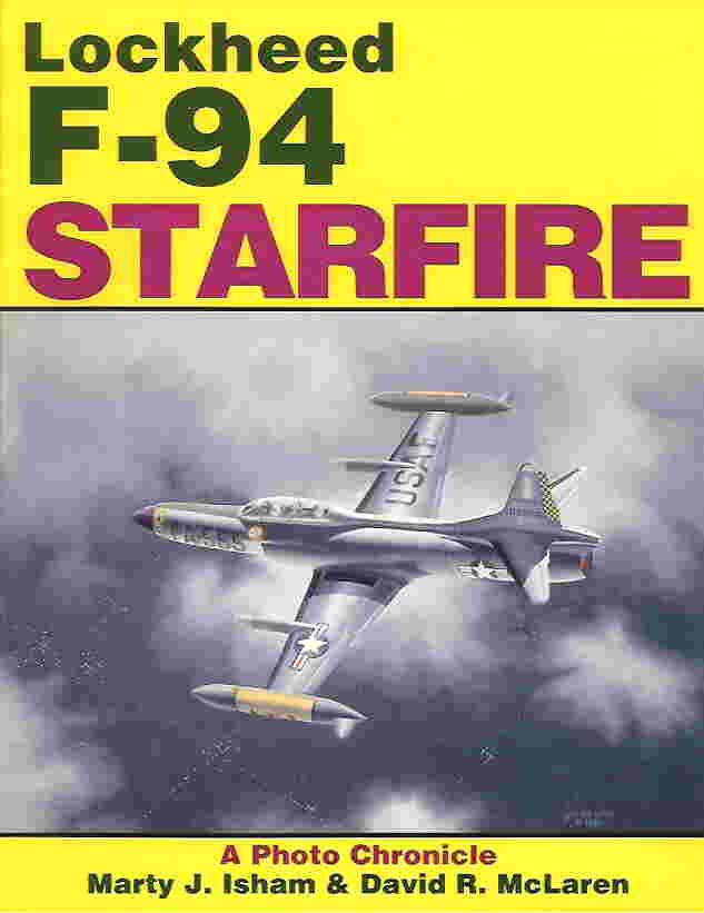 Image not found :Lockheed F-94 Starfire - A Photo Chronicle