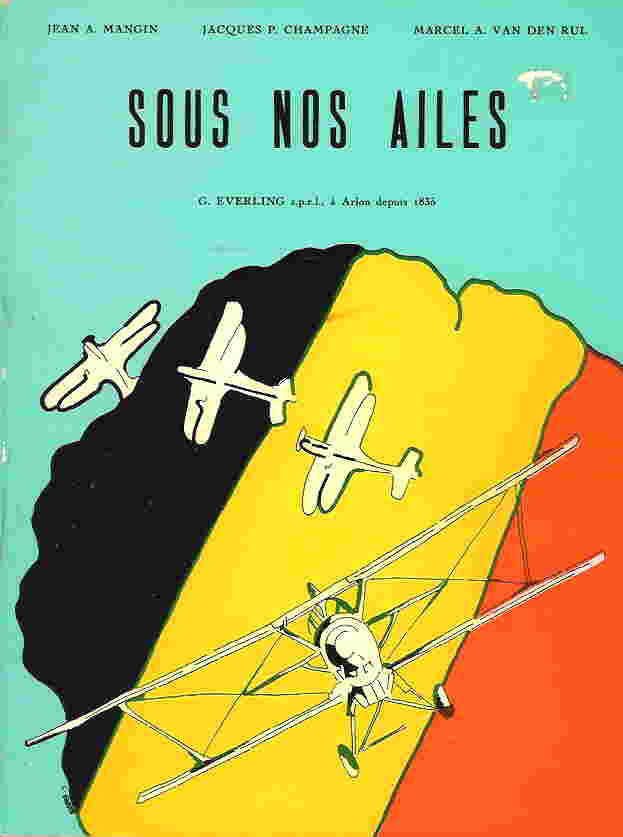 Image not found :Sous nos Ailes, l'aviation militaire Belge