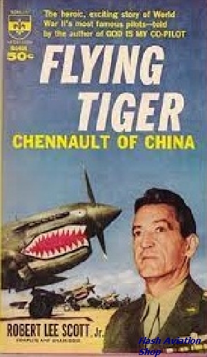 Image not found :Flying Tiger, Chennault of China (BG408)