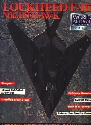 Image not found :Lockheed F-117 Nighthawk (Aerospace Super Profile)