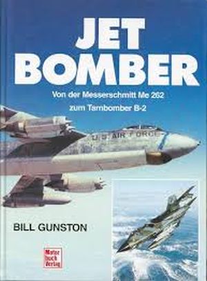 Image not found :Jet Bomber, Von der Messerschmitt Me.262 zum Tarnbomber B2
