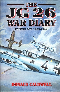Image not found :JG 26, War Diary - Volume 1 1939-1942