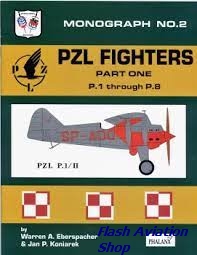 Image not found :PZL Fighters, P1 to P8 (Monograph no.2)