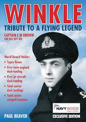 Image not found :Winkle, Tribute to a Flying Legend