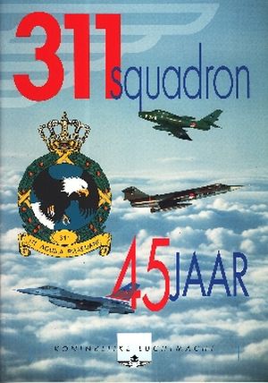 Image not found :311 Squadron 45 jaar