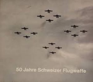 Image not found :50 Jahre Schweizer Flugwaffe