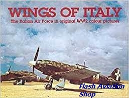 Image not found :Wings of Italy 1939-45, It.AF in Original WWII Colour Pictures