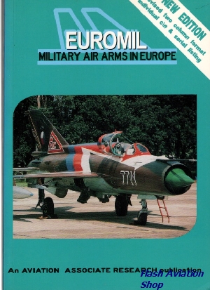 Image not found :Euromil - Military Air Arms in Europe ('97, 7de editie)