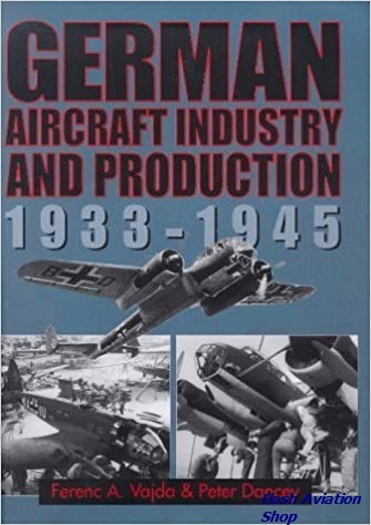 Image not found :German Aircraft Industry and Production 1933-1945