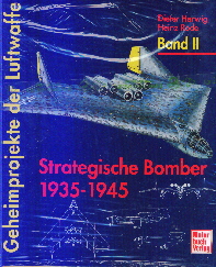 Image not found :Geheimprojecte der Luftwaffe Band 2, Strategische Bomber