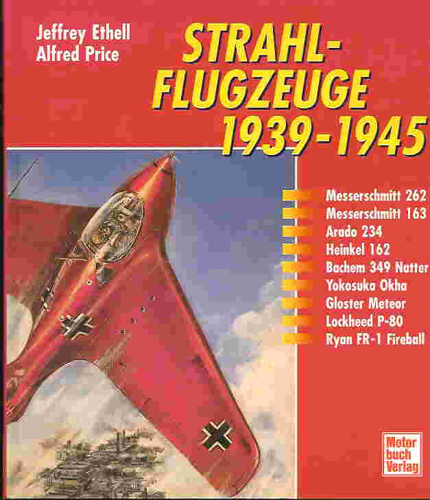 Image not found :Strahlflugzeuge 1939 - 1945
