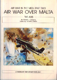 Image not found :Air War in the Med. Vol.2; Air War over Malta