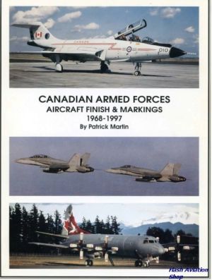 Image not found :Canadian Armed Force's Aircraft Finish & Markings 1968-1997