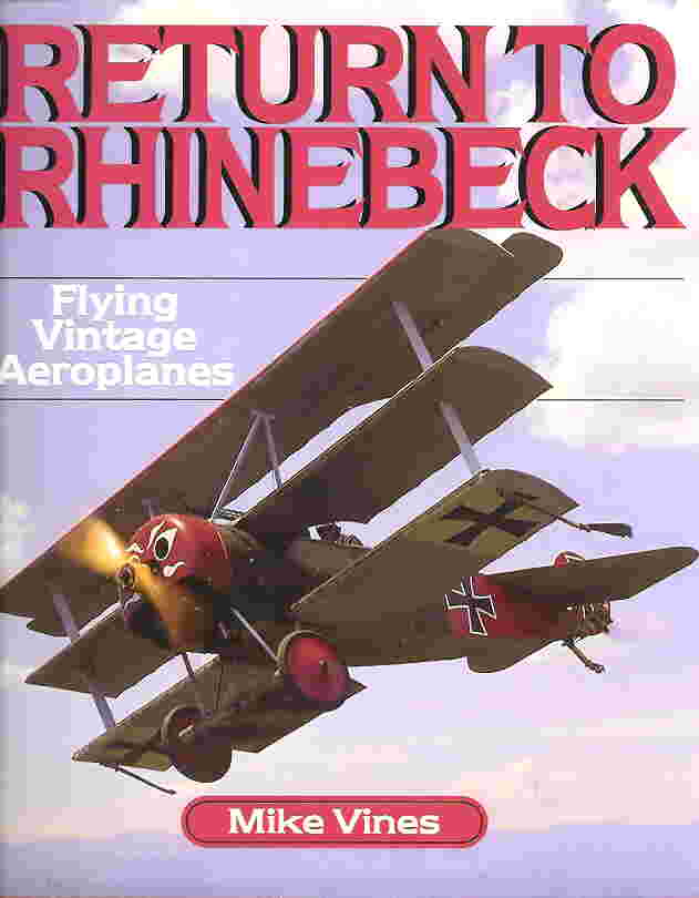Image not found :Return to Rhineback, Flying Vintage Aeroplanes