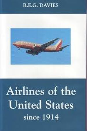 Image not found :Airlines of the United States Since 1914 (Putnam, 1998)