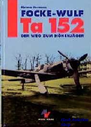 Image not found :Focke-Wulf Ta.152, der weg zum Hohenjager