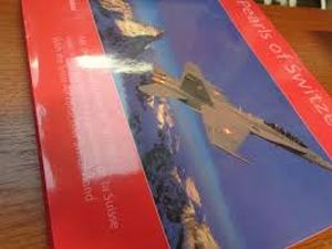 Image not found :Pearls of Switzerland, with the Swiss Air Force over Switzerland