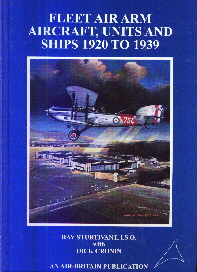 Image not found :Fleet Air Arm Aircraft, Units and Ships 1920 to 1939