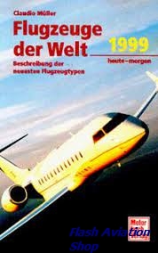 Image not found :Flugzeuge der Welt - Heute und Morgen 1999 (cover damaged)
