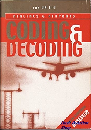 Image not found :Airlines & Airports Coding & Decoding (2001, 5th edition)