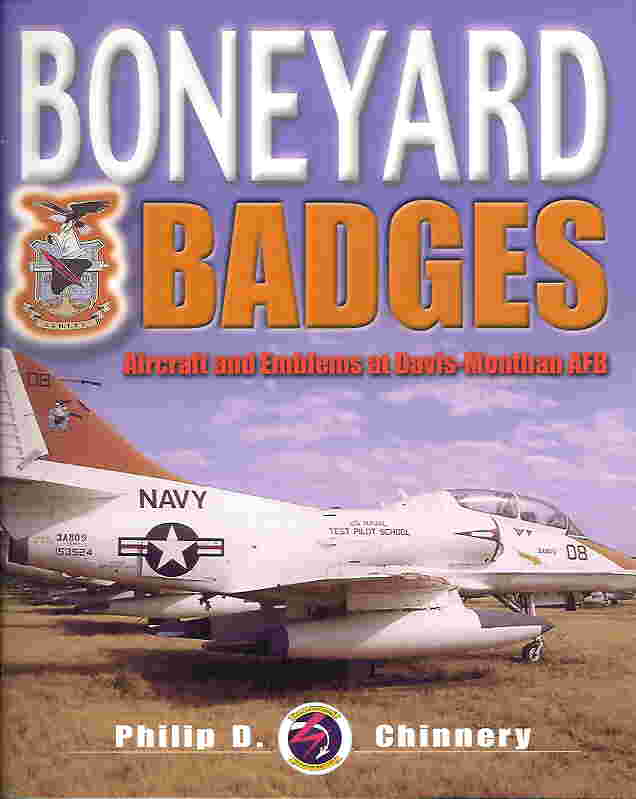 Image not found :Boneyard Badges, Aircraft and Emblems at Davis Monthan AFB