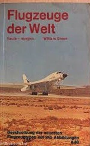 Image not found :Flugzeuge der Welt - Heute und Morgen 1975/76