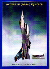 Image not found :60 Years 349 (Belgian) Squadron