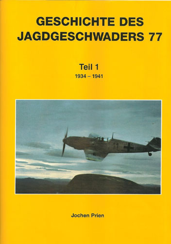 Image not found :Geschichte des Jagdgeschwaders 77, Teil 1, 1934 - 1941