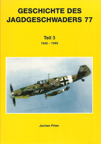 Image not found :Geschichte des Jagdgeschwaders 77, teil 3 (1942 - 1943)