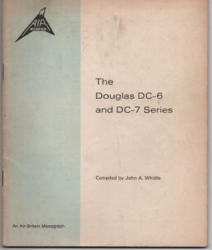 Image not found :Douglas DC-6 and DC-7 Series (first edition)