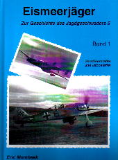 Image not found :Eismeerjager, zur Geschichte des Jagdgeschwaders 5, band 1