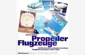 Image not found :Propeller Flugzeuge im Dienste des Schweizerischen Fluglienverkehr