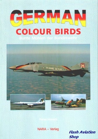 Image not found :German Colour Birds, Bunte Muhlen der Bundeswehr