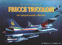 Image not found :Frecce Tricolori, da Campoformido a Rivolto