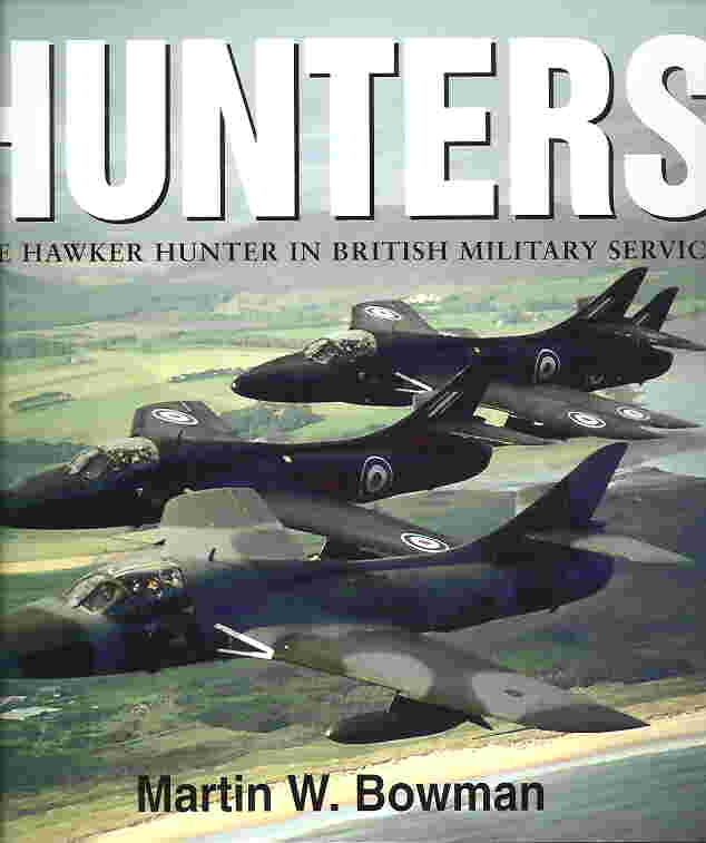 Image not found :Hunters, the Hawker Hunter in British Military Service