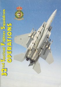 Image not found :32nd Tactical Fighter Squadron Operations (blueish cover)
