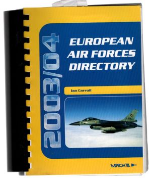 Image not found :European Air Forces Directory 2003/04