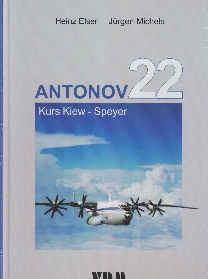 Image not found :Antonov 22; Kurs Kiew - Speyer