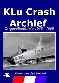 Image not found :KLu Crash Archief; Ongevallenfoto's 1945 - 1965