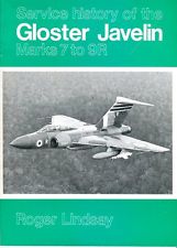 Image not found :Service History of the Gloster Javelin, Marks 7 to 9R (Green cover