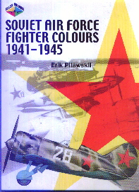 Image not found :Soviet Air Force Fighter Colours 1941 - 1945