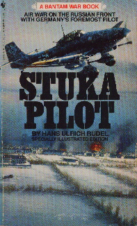 Image not found :Stuka Pilot (Bantam) (cober damaged)