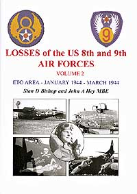 Image not found :Losses of the US 8th and 9th Air Forces Vol 2; ETO Area Jan-Mar 44
