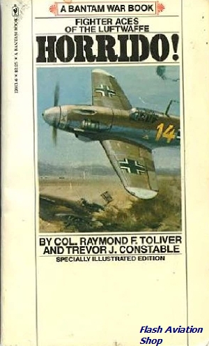 Image not found :Horrido!, Fighter Aces of the Luftwaffe (Bantam)