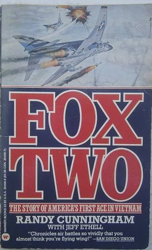 Image not found :Fox Two, Story of America's First Ace in Vietnam (Pocket)