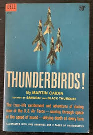 Image not found :Thunderbirds, the True-Life Excitement and Adventure of Daring Men